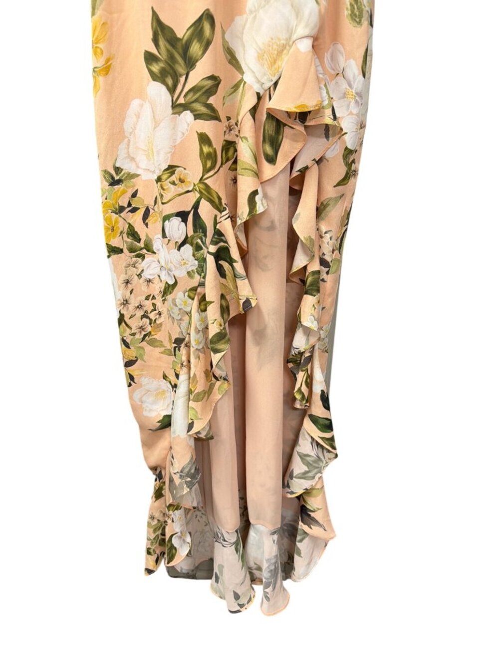 New Amanda Uprichard x Revolve Eden Strapless Bustier Maxi Gown Dress XS - Picture 6 of 9